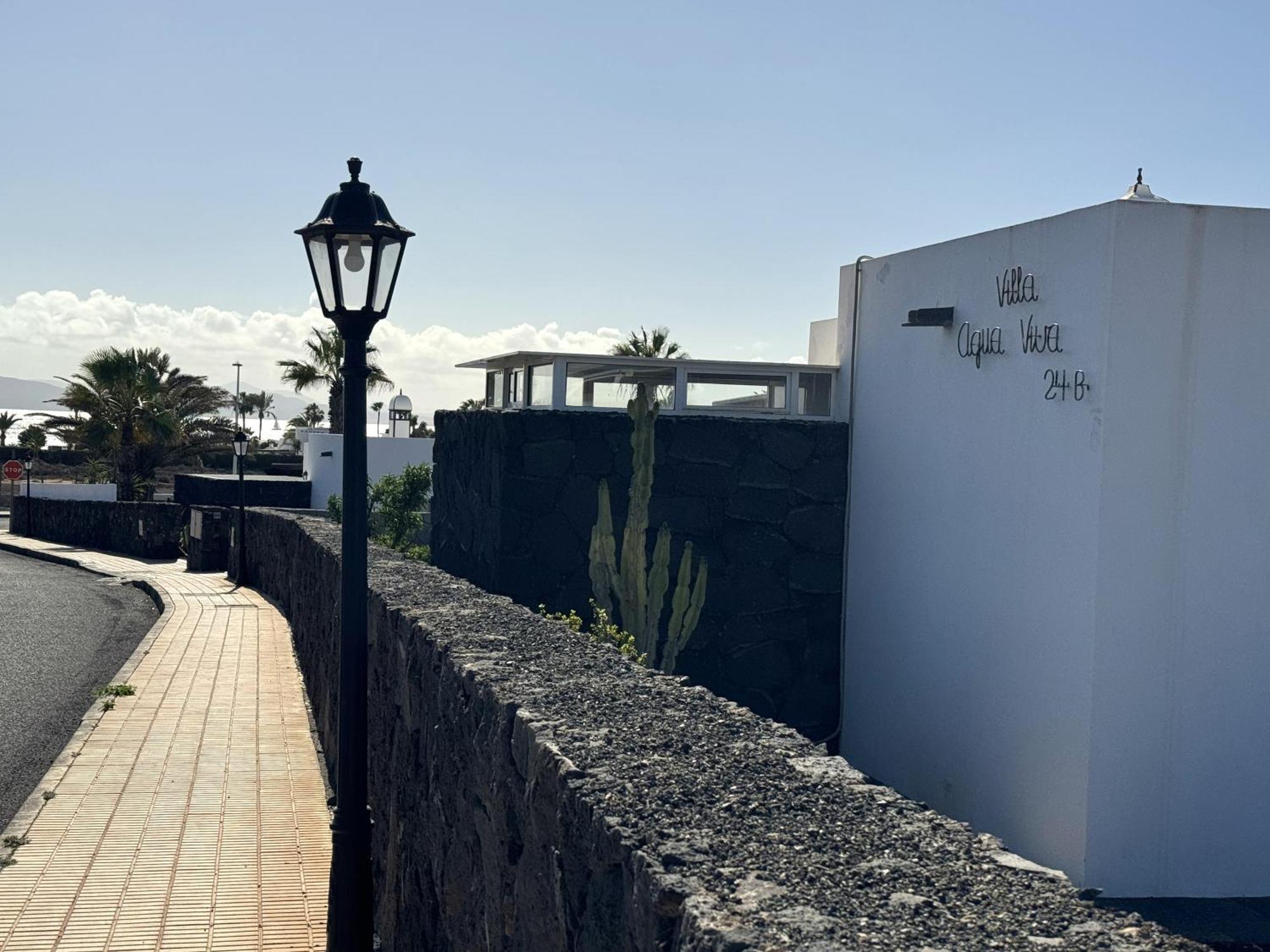 Villa Aguaviva Playa Blanca  Eksteriør billede