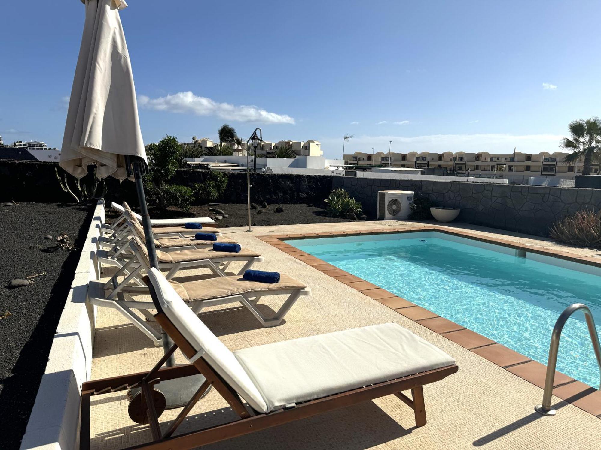 Villa Aguaviva Playa Blanca  Eksteriør billede