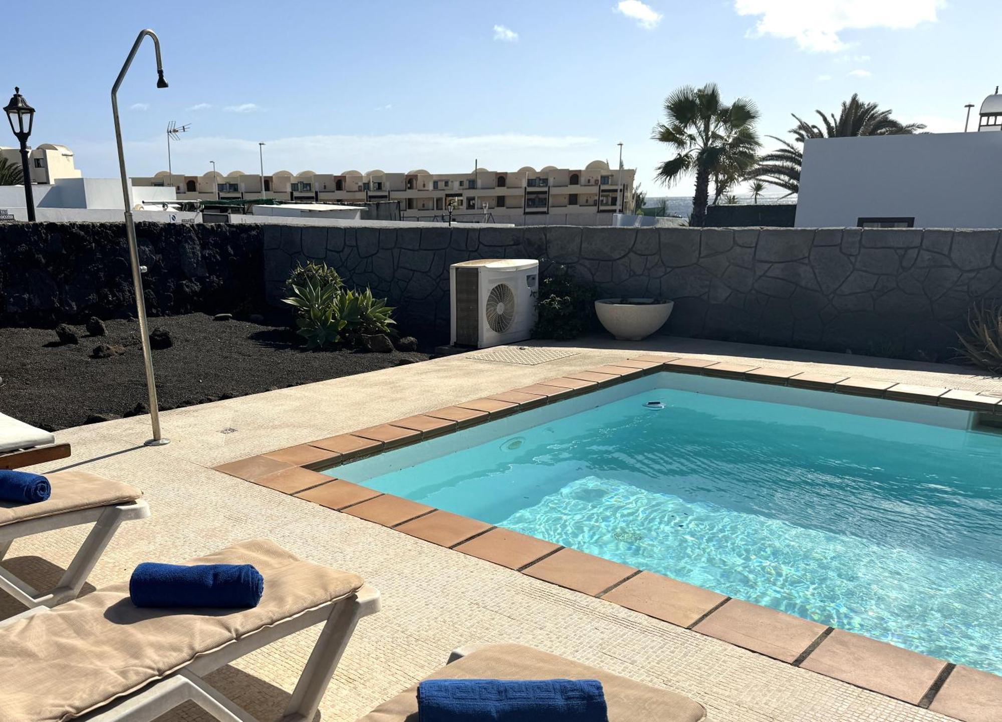 Villa Aguaviva Playa Blanca  Eksteriør billede