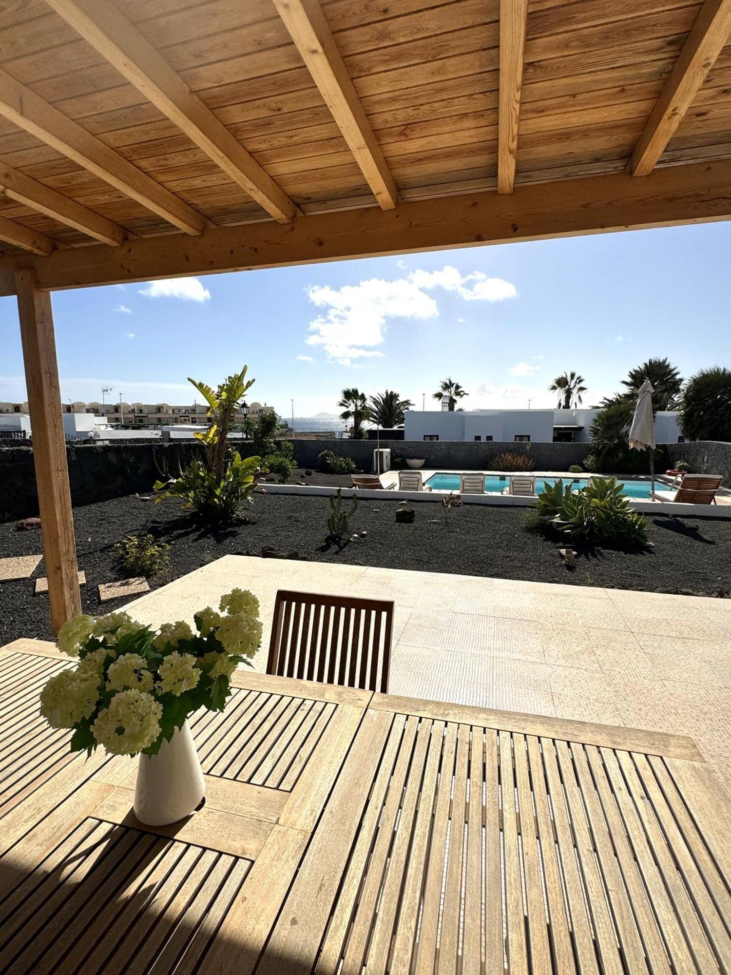 Villa Aguaviva Playa Blanca  Eksteriør billede